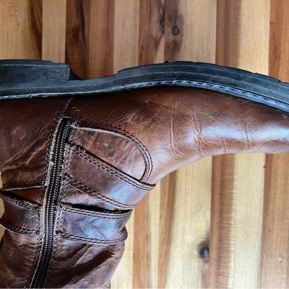 Harley-Davidson Women’s Sennett Tabacco Motorcycle Boots *RARE* - Picture 9 of 16